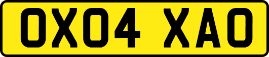 OX04XAO