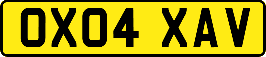 OX04XAV