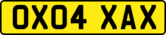 OX04XAX