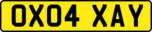 OX04XAY