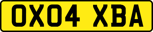 OX04XBA