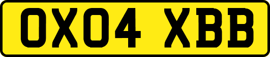 OX04XBB