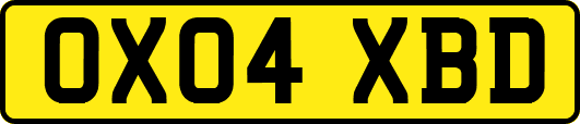 OX04XBD