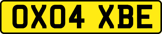 OX04XBE