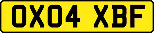 OX04XBF
