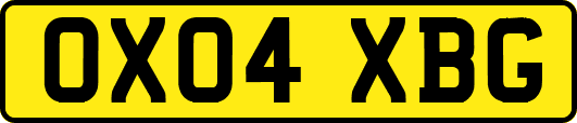 OX04XBG