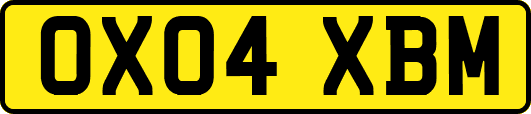 OX04XBM