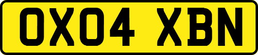 OX04XBN
