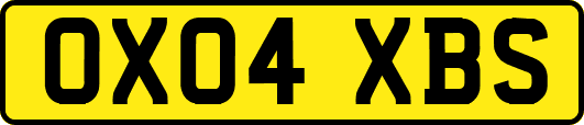 OX04XBS
