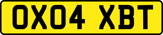 OX04XBT