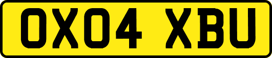 OX04XBU