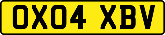 OX04XBV