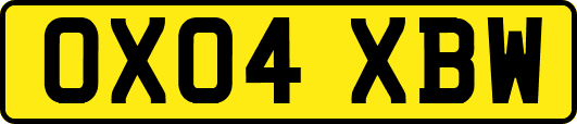 OX04XBW