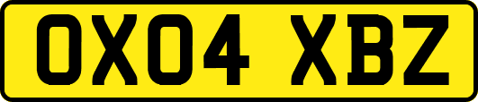 OX04XBZ