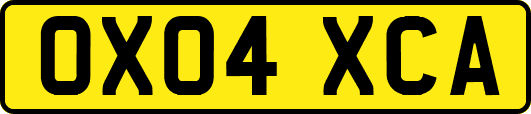 OX04XCA