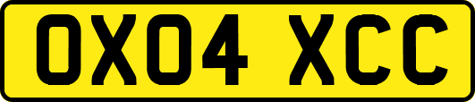 OX04XCC