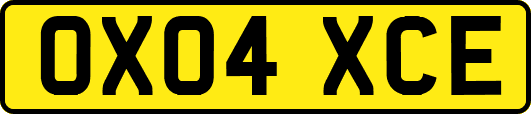 OX04XCE