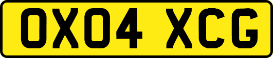OX04XCG