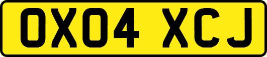 OX04XCJ