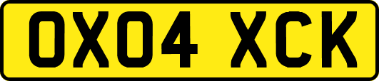 OX04XCK