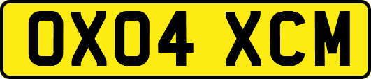 OX04XCM