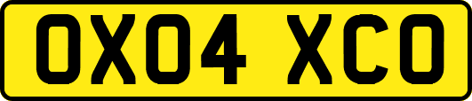 OX04XCO