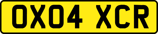 OX04XCR