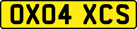 OX04XCS