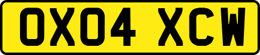 OX04XCW
