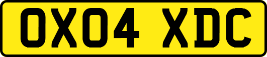 OX04XDC