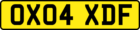 OX04XDF