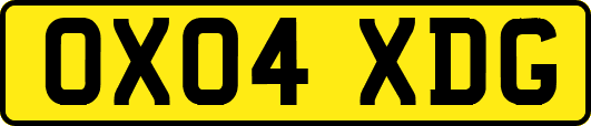 OX04XDG