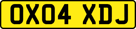 OX04XDJ