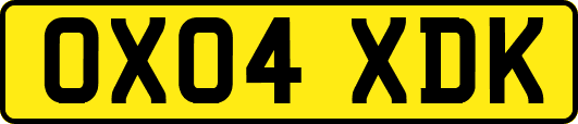 OX04XDK