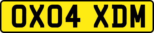 OX04XDM