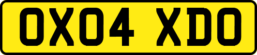 OX04XDO