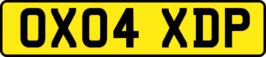 OX04XDP