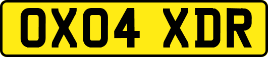 OX04XDR