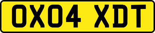 OX04XDT