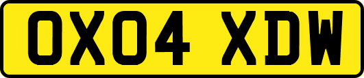OX04XDW