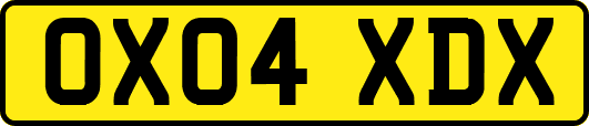 OX04XDX