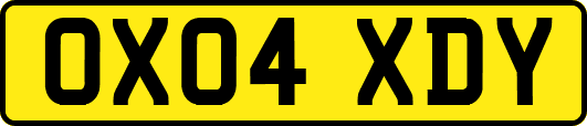 OX04XDY