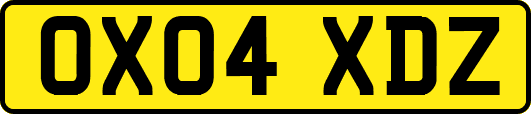 OX04XDZ