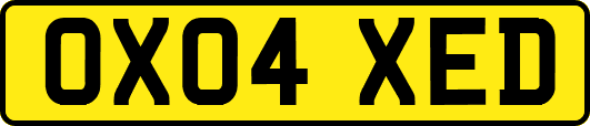 OX04XED