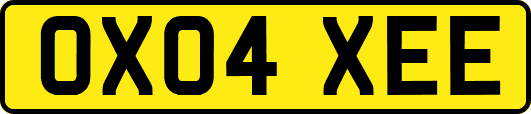OX04XEE