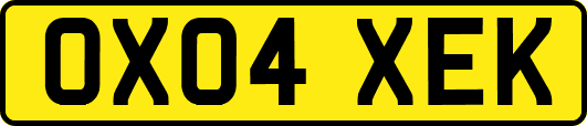 OX04XEK