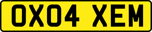 OX04XEM
