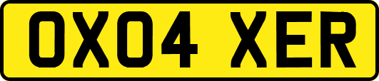 OX04XER