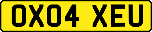 OX04XEU