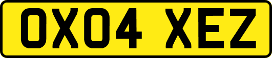 OX04XEZ